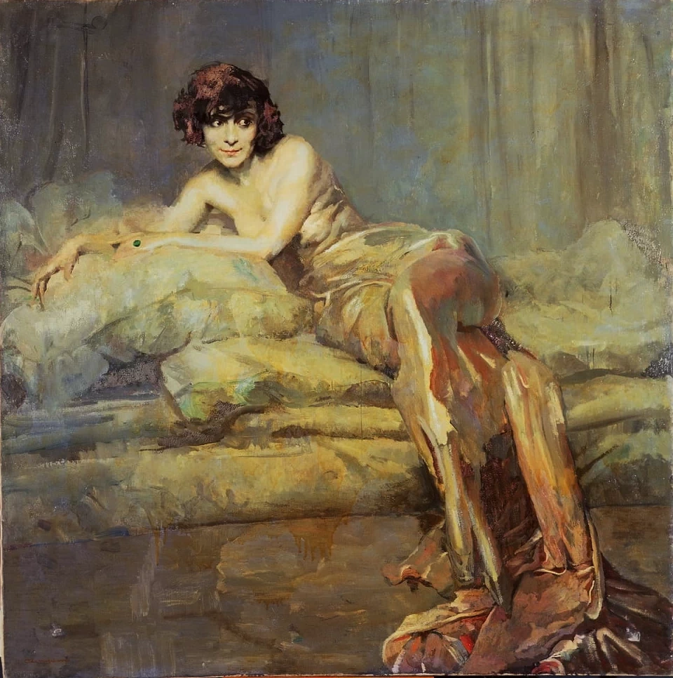 Ritratto di Maria Melato - Musei Civici di Monza